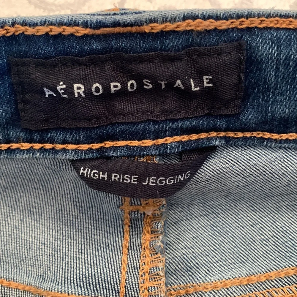 Aeropostale high rise jeggings Women’s size 0 - Picture 5 of 8